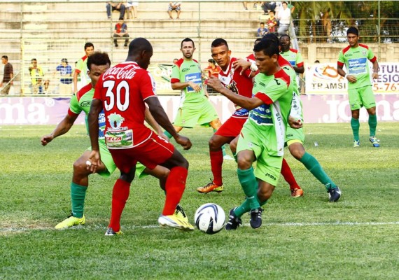 Marathón se salva del descenso y clasifica a la liguilla